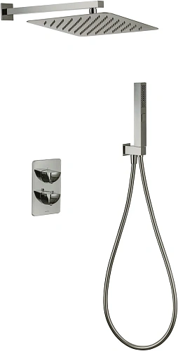 Смеситель для ванны Allen Brau Infinity 5.21216-BN (с внутренней частью) никель браш Смеситель для ванны Allen Brau Infinity 5.21216-BN (с внутренней частью) никель браш