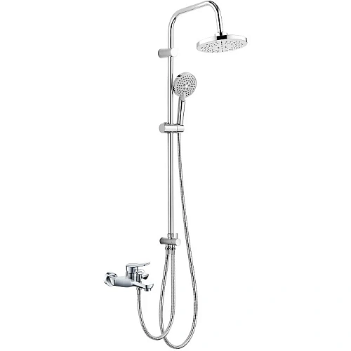 Душевая система Orange Flipo M23-933cr с изливом, хром Душевая система Orange Flipo M23-933cr с изливом, хром