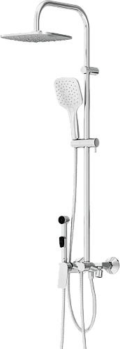 Душевая система STWORKI Хаммель by Damixa Хаммель HFXAM78000 хром 573581 Душевая система STWORKI Хаммель by Damixa Хаммель HFXAM78000 хром 573581