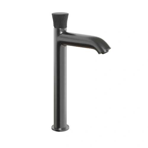 Смеситель для раковины Paini Domus 18PZ205PZLLGJAPI высокий, черный матовый Смеситель для раковины Paini Domus 18PZ205PZLLGJAPI высокий, черный матовый