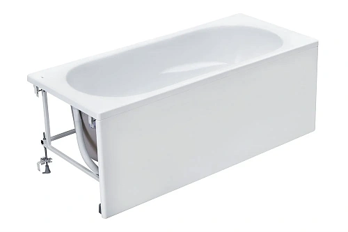 Акриловая ванна Roca Genova 160x70 прямоугольная белая ZRU9302973 Акриловая ванна Roca Genova 160x70 прямоугольная белая ZRU9302973