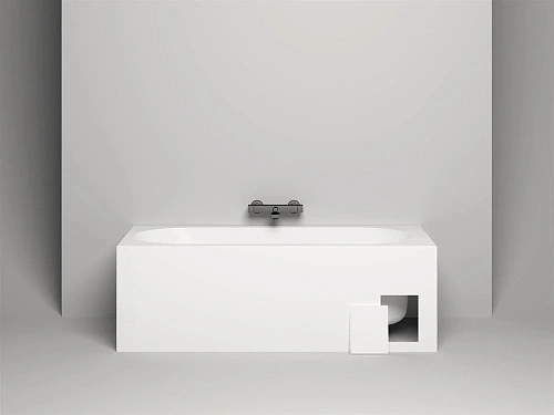 Ванна из искусственного камня Salini ORNELLA 170х70 102323MN Ванна из искусственного камня Salini ORNELLA 170х70 102323MN