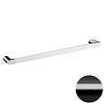 Полотенцедержатель Remer Lounge LN30CFP, черный брашированный хром Полотенцедержатель Remer Lounge LN30CFP, черный брашированный хром