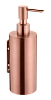 Дозатор жидкого мыла Boheme Uno 10977-CB Copper Brushed