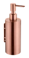 Дозатор жидкого мыла Boheme Uno 10977-CB Copper Brushed Дозатор жидкого мыла Boheme Uno 10977-CB Copper Brushed