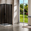 Душевой уголок Vincea Garda VSS-1G900CGB, 900x900, черный, стекло тонированное Душевой уголок Vincea Garda VSS-1G900CGB, 900x900, черный, стекло тонированное