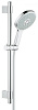 Картинка анонса товара «душевой гарнитур grohe power&amp;soul cosmopolitan 160 (ручной душ, штанга 600 мм, шланг 1750 мм), хром  27744000»