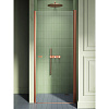Картинка анонса товара «душевая дверь new trendy new soleo copper brushed 70x195 d-0489a (брашированная медь)»