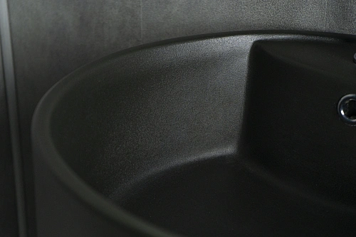 Раковина Gid Nb135bg 81109 напольная черная графит 45x45x85 Раковина Gid Nb135bg 81109 напольная черная графит 45x45x85