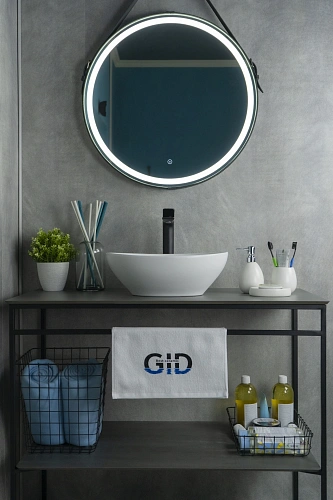 Раковина Gid N900 51164 накладная белый матовый 41x34x15 Раковина Gid N900 51164 накладная белый матовый 41x34x15