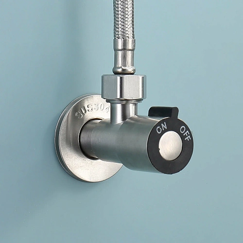 Кран Splenka S249.73 для бани и сауны водоразборный, сатин Кран Splenka S249.73 для бани и сауны водоразборный, сатин