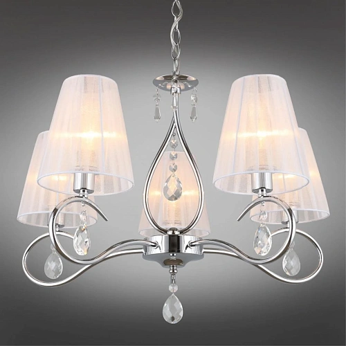 Люстра подвесная Omnilux Molinella OML-56203-05 Люстра подвесная Omnilux Molinella OML-56203-05