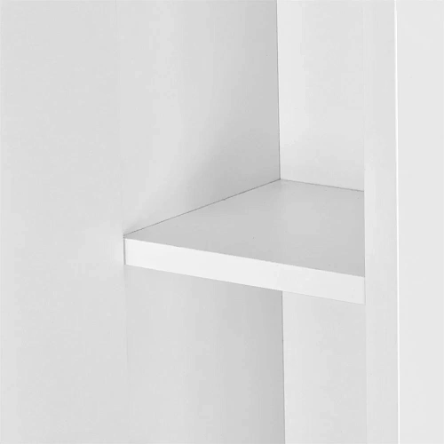 Зеркальный шкаф Aquaton Панда 50 левый белый 1A007402PD01L Зеркальный шкаф Aquaton Панда 50 левый белый 1A007402PD01L