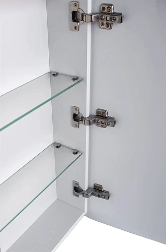 Зеркальный шкаф Style Line Каре 70x80 с подсветкой, сенсор на зеркале СС-00002275 Зеркальный шкаф Style Line Каре 70x80 с подсветкой, сенсор на зеркале СС-00002275