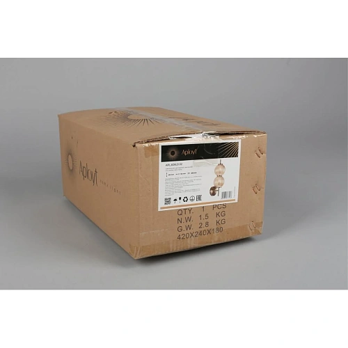 Светильник настенный (Бра) Aployt Zhizel APL.608.21.02 Светильник настенный (Бра) Aployt Zhizel APL.608.21.02