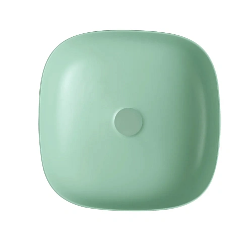 Раковина ABBER Rechteck AC2217MBG накладная зеленая матовая Раковина ABBER Rechteck AC2217MBG накладная зеленая матовая