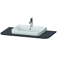 Столешница Duravit Happy D.2 Plus HP031E08080 100 см графит Столешница Duravit Happy D.2 Plus HP031E08080 100 см графит