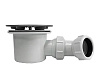 Картинка анонса товара «сифон для поддона wasserkraft d210 белый/хром»