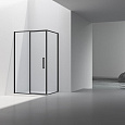 Душевой уголок Vincea Slim 8mm VSR-4SLP9012CLB, 1200x900, черный, стекло прозрачное Душевой уголок Vincea Slim 8mm VSR-4SLP9012CLB, 1200x900, черный, стекло прозрачное