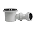 Детальная картинка товара «сифон для поддона wasserkraft d210 белый/хром»