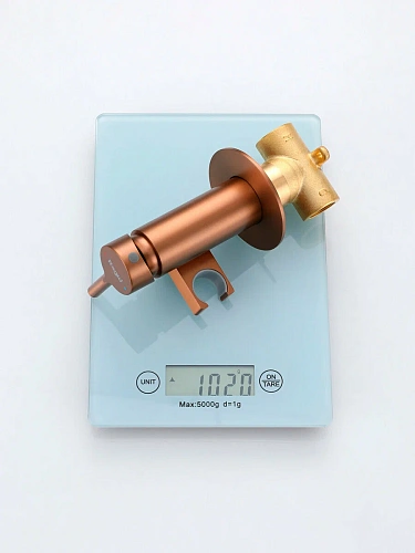 Гигиенический душ Raglo R20.54.33 встраиваемый, матовая медь Гигиенический душ Raglo R20.54.33 встраиваемый, матовая медь