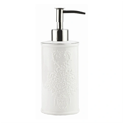 Дозатор жидкого мыла WasserKRAFT Rossel K-5799 белый Дозатор жидкого мыла WasserKRAFT Rossel K-5799 белый