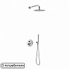 Душевая система EXCELLENT Pi AREX.SET.1248CR термостатическая скрытого монтажа хром