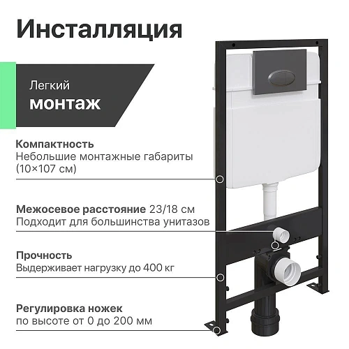 Комплект Унитаз подвесной STWORKI Хальмстад SETK2804-0606-001-1-6000 с микролифтом + Система инсталл 560245 Комплект Унитаз подвесной STWORKI Хальмстад SETK2804-0606-001-1-6000 с микролифтом + Система инсталл 560245