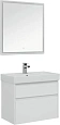 Комплект мебели Aquanet Nova Lite 75 белый (2 ящика) 00242903 Комплект мебели Aquanet Nova Lite 75 белый (2 ящика) 00242903