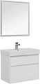 Комплект мебели Aquanet Nova Lite 75 белый (2 ящика) 00242903 Комплект мебели Aquanet Nova Lite 75 белый (2 ящика) 00242903