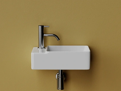 Раковина Ceramica Nova ELEMENT CN5046 белый подвесная Раковина Ceramica Nova ELEMENT CN5046 белый подвесная