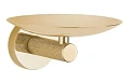 Мыльница Boheme UNO 10973-G Gold Мыльница Boheme UNO 10973-G Gold