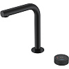 Картинка анонса товара «смеситель для раковины boheme tech black 158-b»