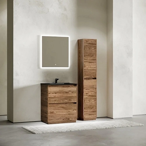 Тумба под раковину Sancos Libra Floor LB70FECH напольная, 690х450х840 дуб чарльстон Тумба под раковину Sancos Libra Floor LB70FECH напольная, 690х450х840 дуб чарльстон