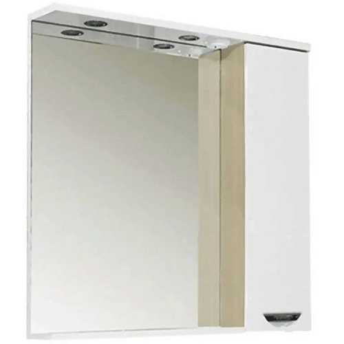 Комплект мебели Aquanet Гретта 80 New светлый дуб (1 ящик, 2 дверцы) 00239432 Комплект мебели Aquanet Гретта 80 New светлый дуб (1 ящик, 2 дверцы) 00239432