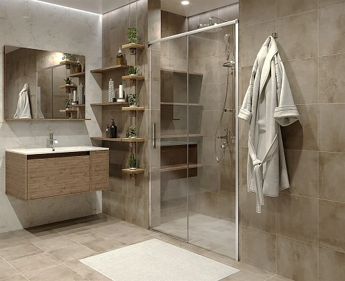 Душевая дверь GROSSMAN Fly GR-D120 (120x190) GR-D120Fl1 Душевая дверь GROSSMAN Fly GR-D120 (120x190) GR-D120Fl1