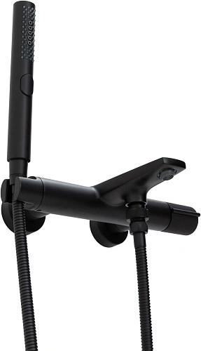 Смеситель для ванны Allen Brau Liberty 5.33006-31 черный матовый Смеситель для ванны Allen Brau Liberty 5.33006-31 черный матовый