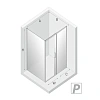 Душевой уголок NEW TRENDY PRIME 150x90x200 D-0309A/D-0124B (хром) Душевой уголок NEW TRENDY PRIME 150x90x200 D-0309A/D-0124B (хром)