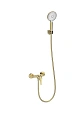 Смеситель для душа Wonzon & Woghand брашированное золото (WW-4540-BG) Смеситель для душа Wonzon & Woghand брашированное золото (WW-4540-BG)