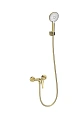 Смеситель для душа Wonzon & Woghand брашированное золото (WW-4540-BG) Смеситель для душа Wonzon & Woghand брашированное золото (WW-4540-BG)