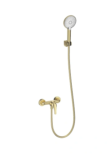 Смеситель для душа Wonzon & Woghand брашированное золото (WW-4540-BG) Смеситель для душа Wonzon & Woghand брашированное золото (WW-4540-BG)