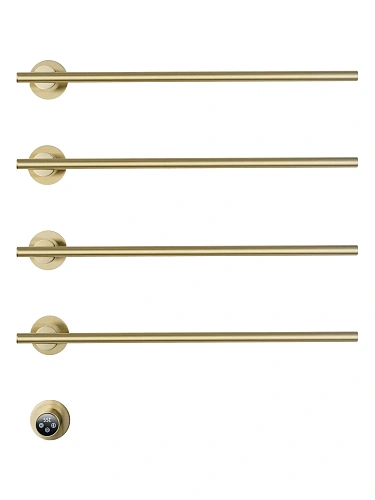 Полотенцесушитель электрический Wonzon & Woghand встраиваемый, брашированное золото (WW-A364-BG) Полотенцесушитель электрический Wonzon & Woghand встраиваемый, брашированное золото (WW-A364-BG)