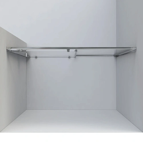 Душевая дверь Vincea Garda VDS-1G120CLBN 1200, брашированный никель, стекло прозрачное Душевая дверь Vincea Garda VDS-1G120CLBN 1200, брашированный никель, стекло прозрачное