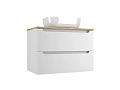 Тумба под раковину Style Line Бали 80 со столешницей белый софт подвесная ЛС-00002339 Тумба под раковину Style Line Бали 80 со столешницей белый софт подвесная ЛС-00002339