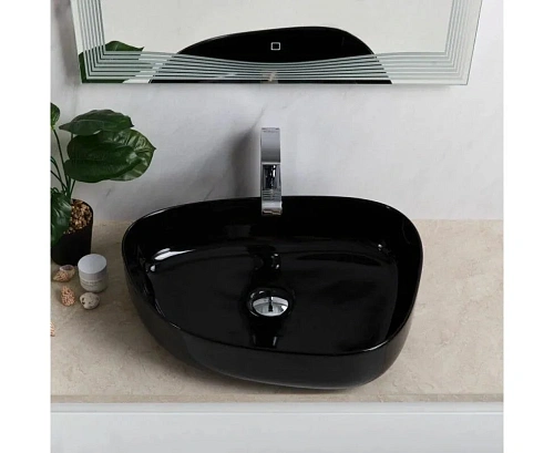 Раковина BelBagno BB-0672-55-LVB 370x550 мм Раковина BelBagno BB-0672-55-LVB 370x550 мм