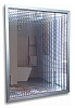 Картинка анонса товара «зеркало silver mirrors 600x800 багетная рама, выключатель-датчик на движение торманс (фр-00001405)»