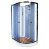 Картинка анонса товара «душевая кабина dto em2712ln led (em2712lnled+gm) 120x80 см с гидромассажем»