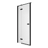 Картинка анонса товара «душевая дверь new trendy reflexa black l 140x200 exk-1332 (черный)»