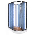 Душевая кабина Dto EM2712LN LED (EM2712LNLED+GM) 120x80 см с гидромассажем