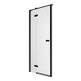 Душевая дверь NEW TRENDY REFLEXA BLACK L 140x200 EXK-1332 (черный) Душевая дверь NEW TRENDY REFLEXA BLACK L 140x200 EXK-1332 (черный)